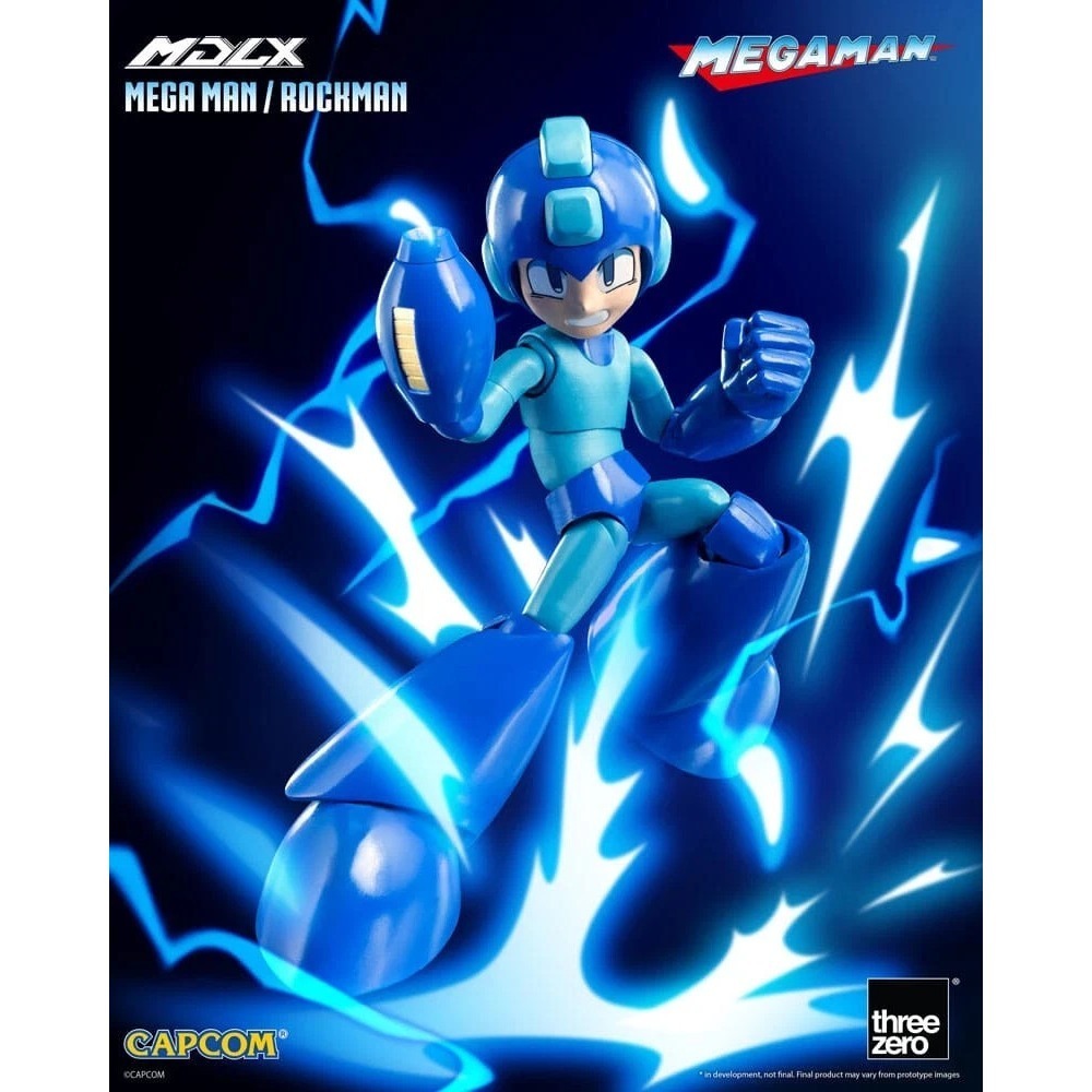 Megaman 4 Inch Action Figure MDLX - Mega Man - Picture 4 of 10